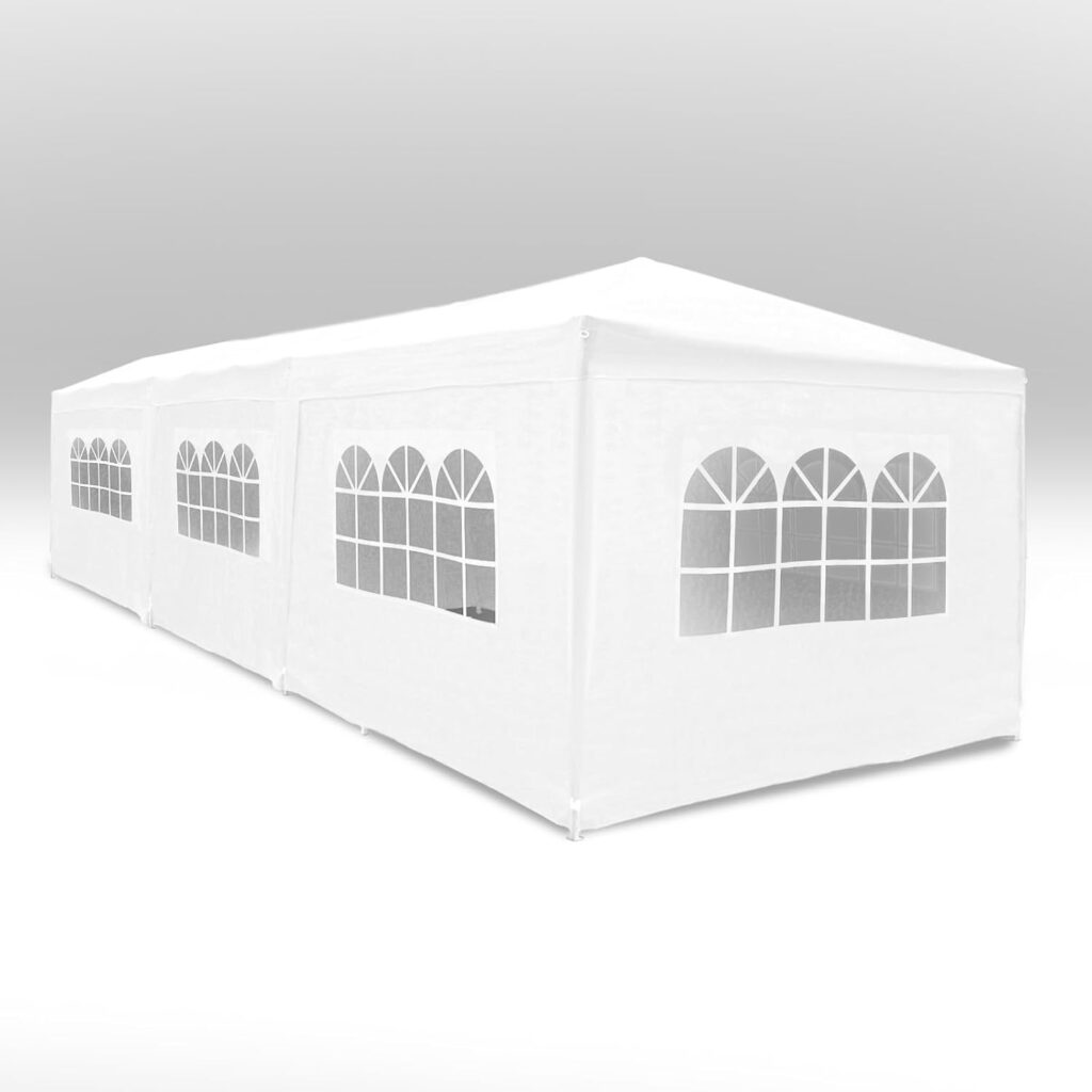 Party-Zelt Verleih 3x9m